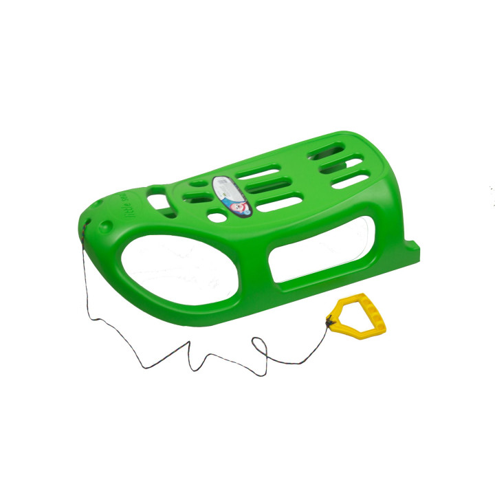 Traineau enfant vert