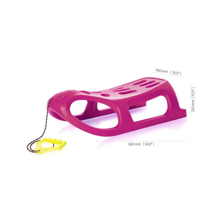 Traineau enfant Rose