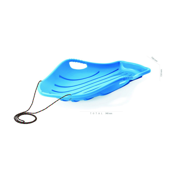 Slitta piatto largo - slider max