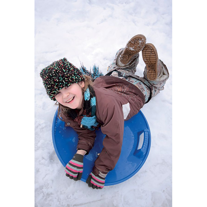 Speed round sled