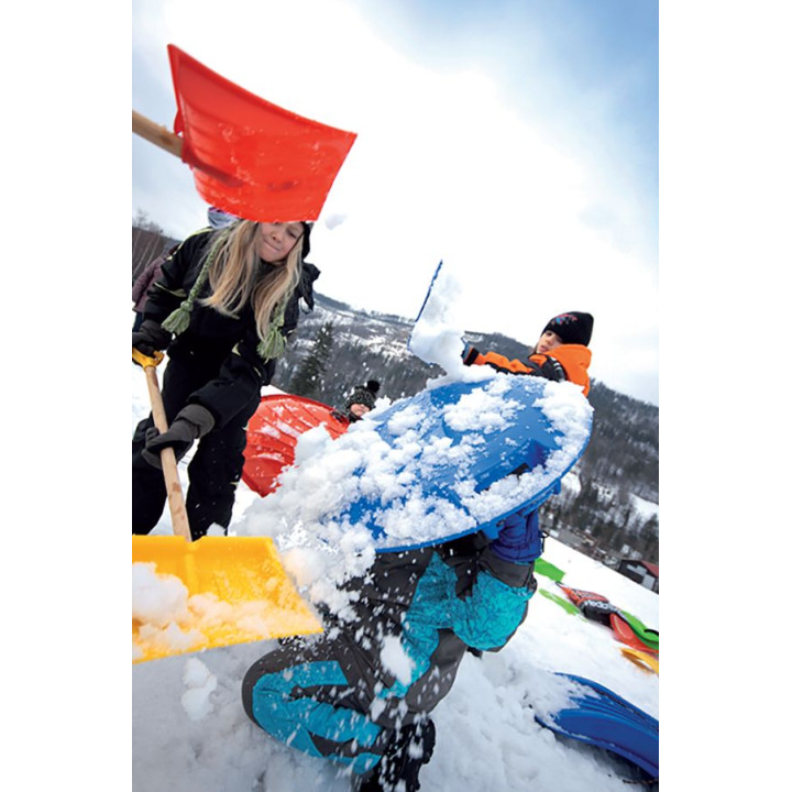 Speed round sled