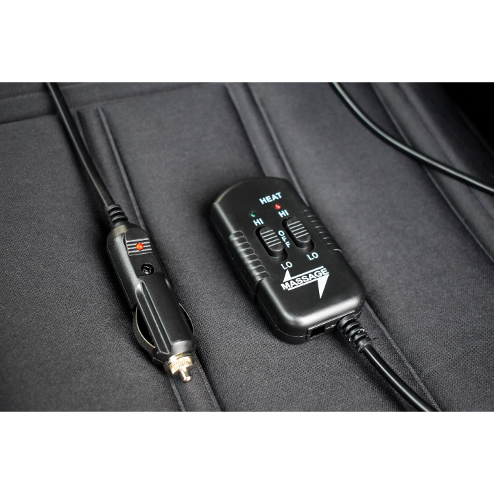 Coprisedile riscaldato-massaggio 12V