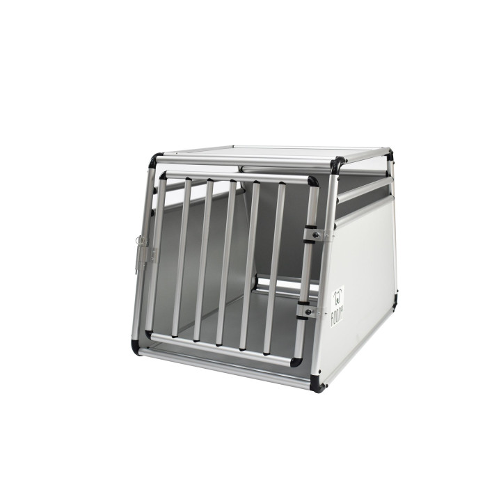 Dog cage aluminum tube round size XL 90x68x65