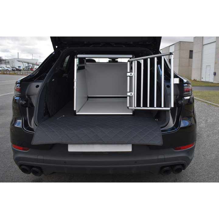 Cage pour chien tube alu rond taille XL 90x68x65