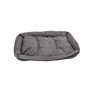 Panier pour chien type couchage de coffre