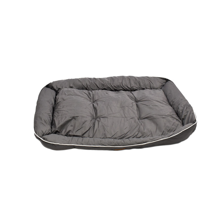 Panier pour chien type couchage de coffre