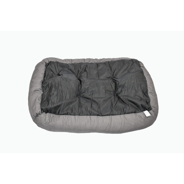 Panier pour chien type couchage de coffre