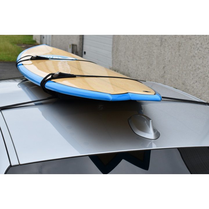 2 sangles de voiture pour surf ou paddle