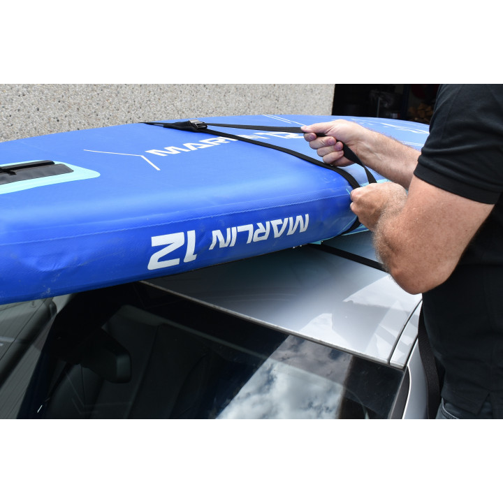 2 sangles de voiture pour surf ou paddle