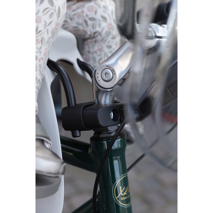 Siège bébé avant pour vélo fixation à la potence - Polisport Bilby Junior
