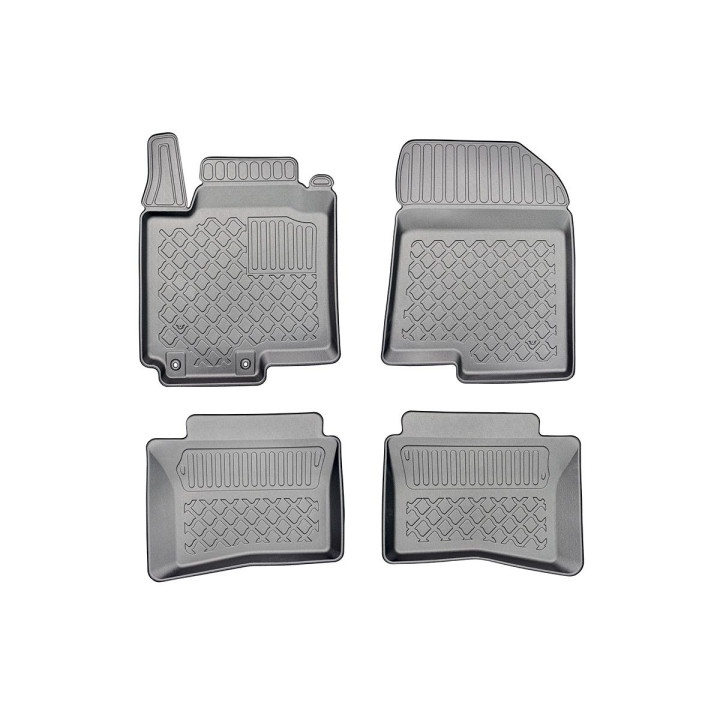 Guardliner Vloermatten voor Hyundai Bayon SUV/5 05.2021-/ Hyundai i20 III (BC3) + Facelift 2023 HB/5 10.2020