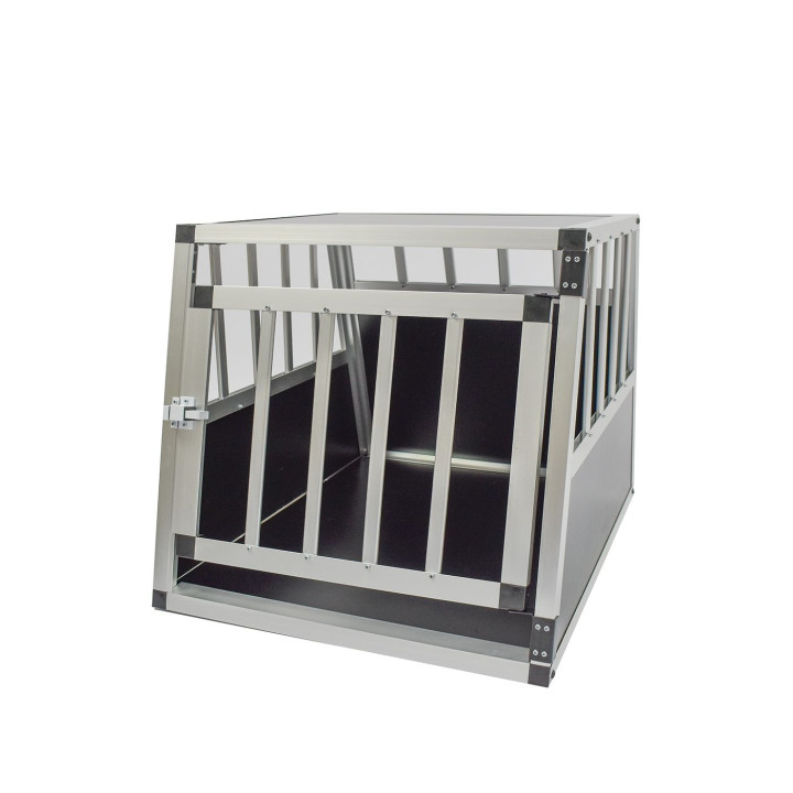 Reinforced dog cage size L 69 x 91 x 65 - 1 door