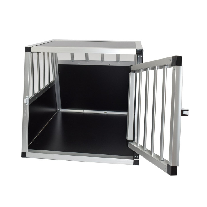 Gabbia rinforzata per cani taglia L 69 x 91 x 65 - 1 porta