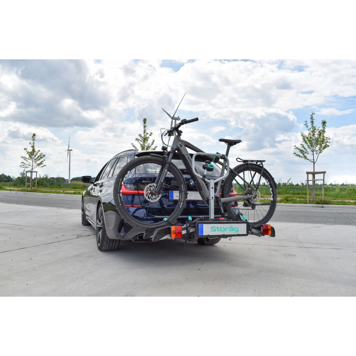 Storag E-DUO bike rack 2 electric bikes