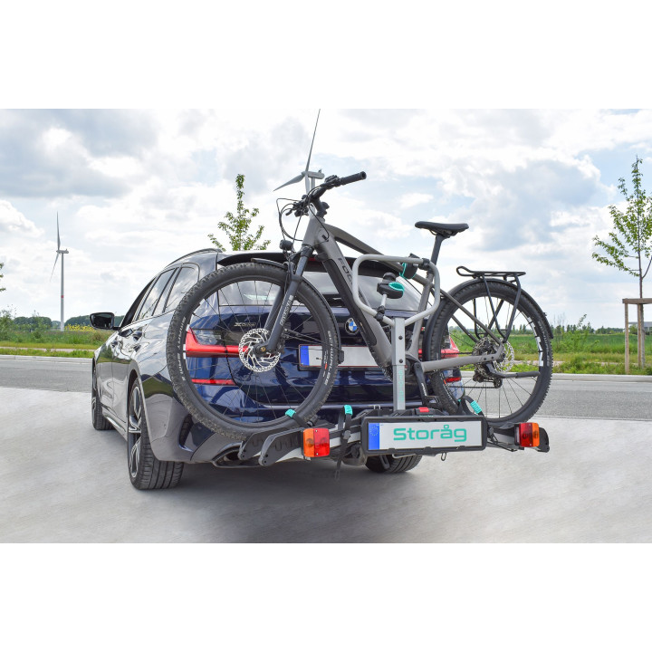 Storag E-DUO porte-vélos 2 vélos électriques