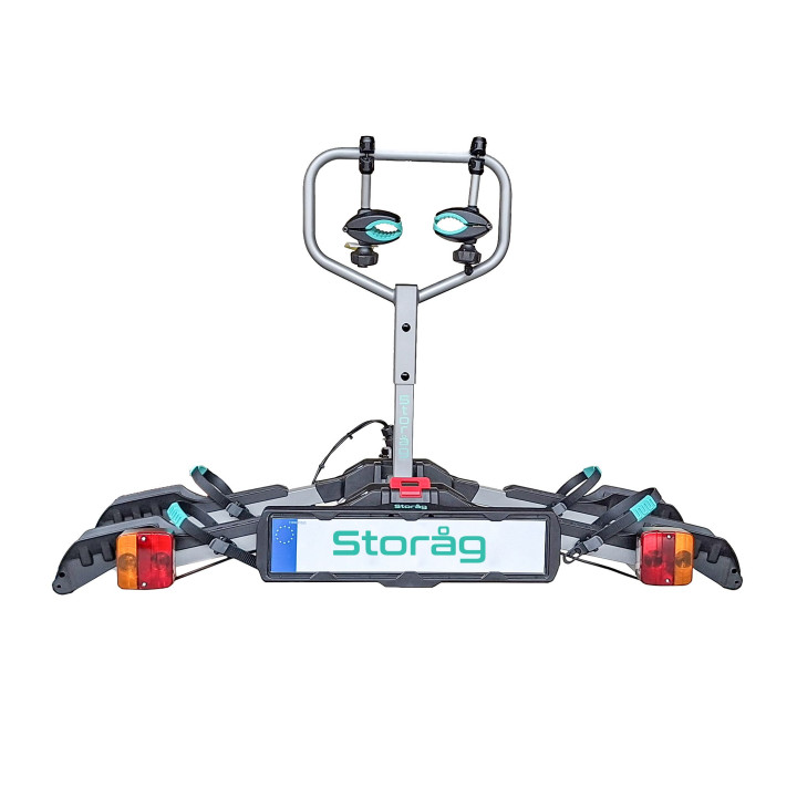 Storag E-DUO fietsendrager 2 elektrische fietsen