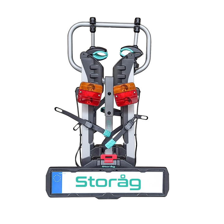 Storag E-DUO porte-vélos 2 vélos électriques