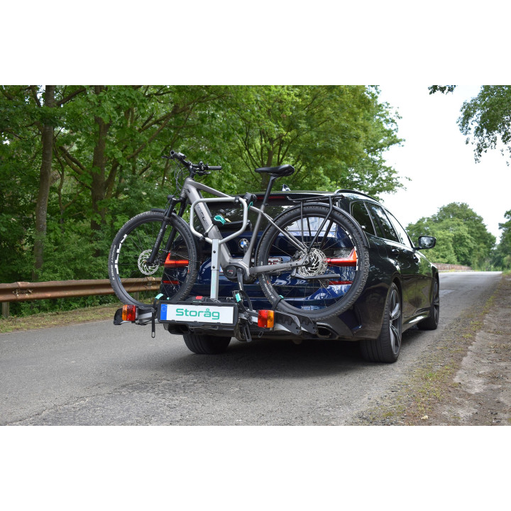 Storag E-DUO porte-vélos 2 vélos électriques