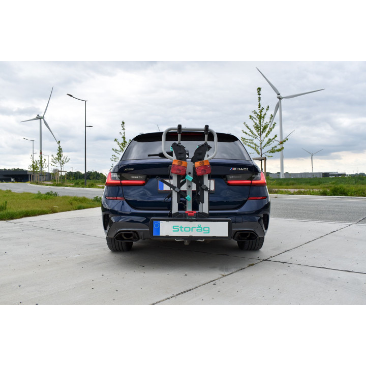 Storag E-DUO porte-vélos 2 vélos électriques