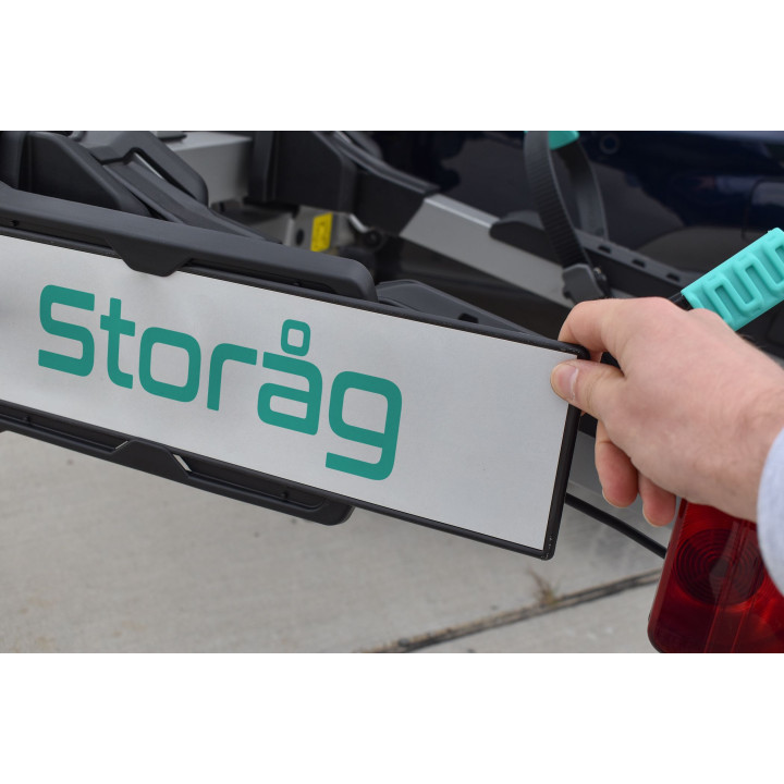 Storag E-DUO porte-vélos 2 vélos électriques