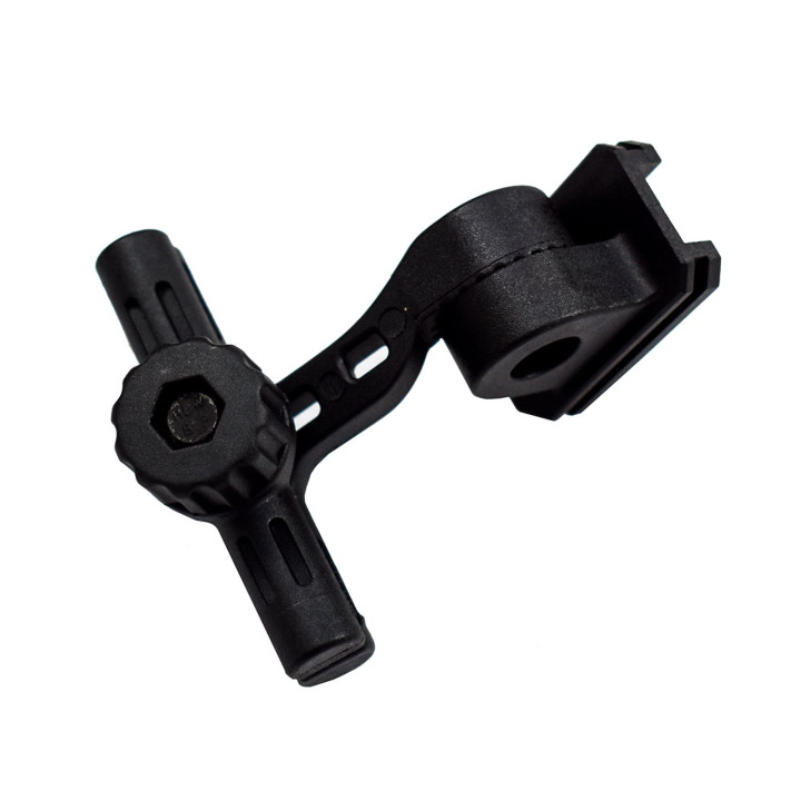 Borsa da sella per bicicletta 1,2L impermeabile - Contenitore sotto sella a clip per mountain bike, strada e ghiaia