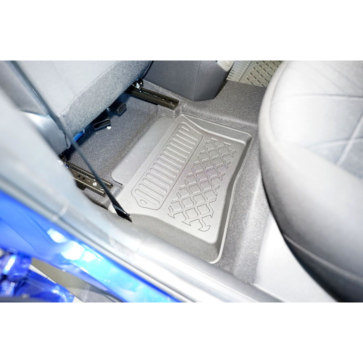 Guardliner Vloermatten voor Hyundai Bayon SUV/5 05.2021-/ Hyundai i20 III (BC3) + Facelift 2023 HB/5 10.2020