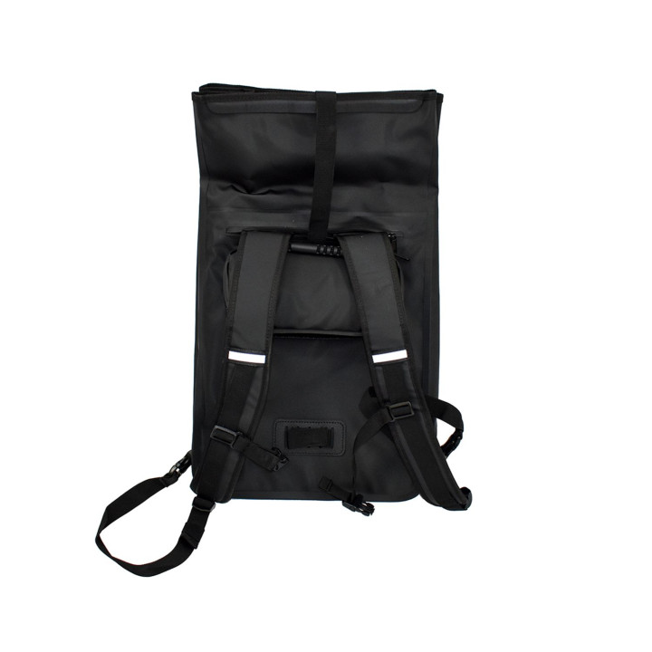 Sacoche Vélo waterproof 25L Storåg . Fonctions 3-en-1 – Sacoche Latérale pour Porte-Bagages, Sac à Dos & Sac à Bandoulière – 100