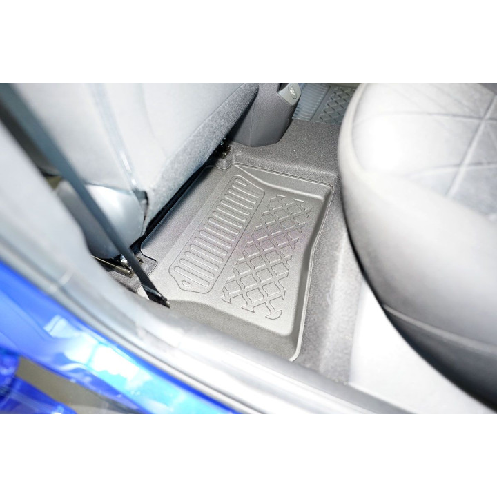 Guardliner Vloermatten voor Hyundai Bayon SUV/5 05.2021-/ Hyundai i20 III (BC3) + Facelift 2023 HB/5 10.2020
