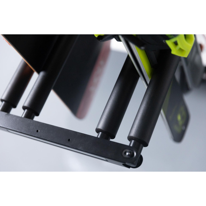 Towcar Porte-skis / surf sur attelage
