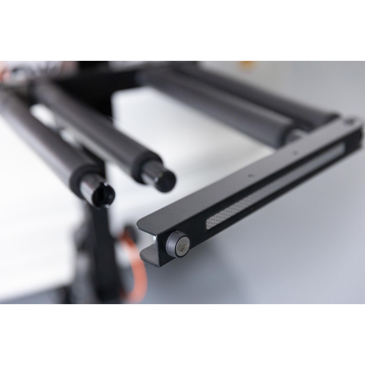Towcar Porte-skis / surf sur attelage