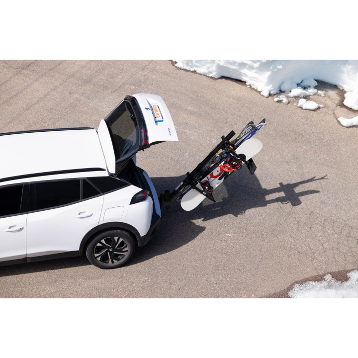 Towcar Porte-skis / surf sur attelage