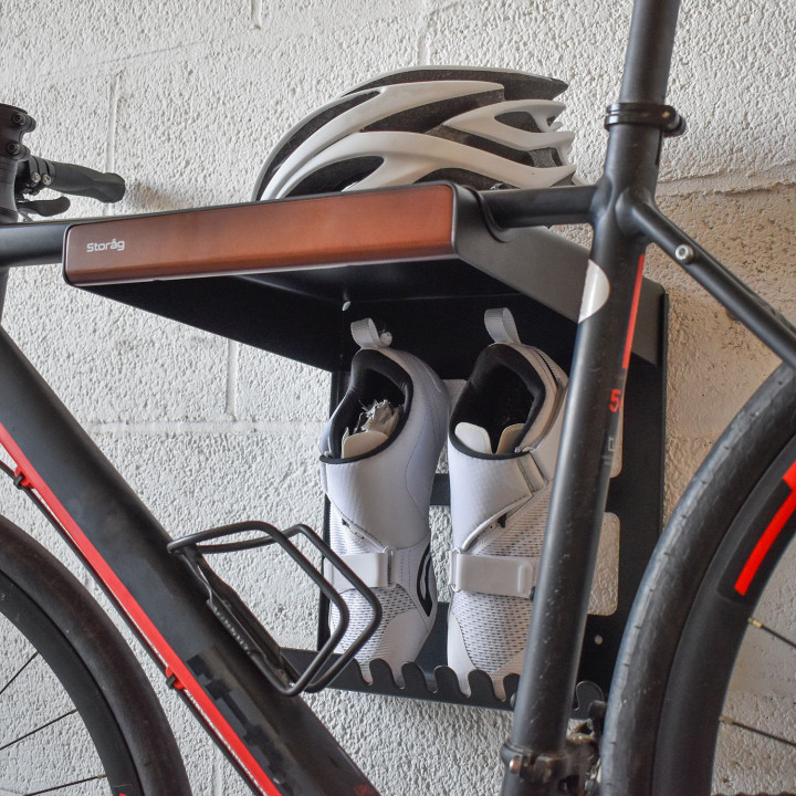 HELMET SUPPORT / BIKE / ACCESSORY