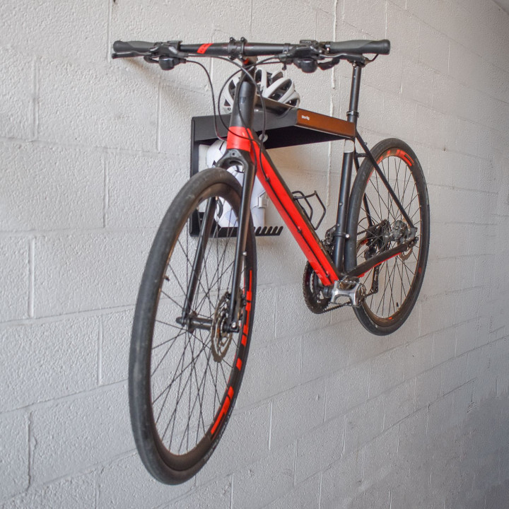 HELMET SUPPORT / BIKE / ACCESSORY