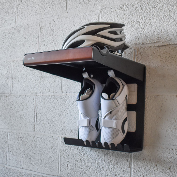 HELMET SUPPORT / BIKE / ACCESSORY