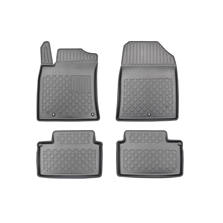 Tapis de sol Guardliner pour Hyundai i30 III (PD) + Facelift 02.2020 + i30 N HB/5 02.2017-