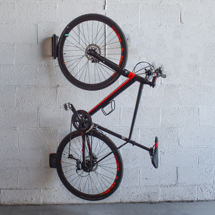Swivel Wall Vertical Bike Stand