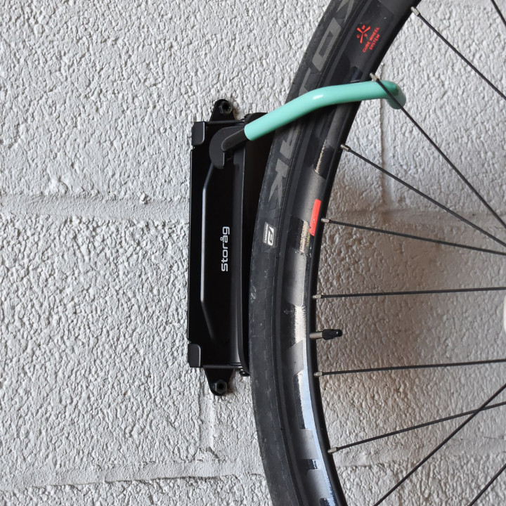 Support Vélo Vertical Mural Pivotant