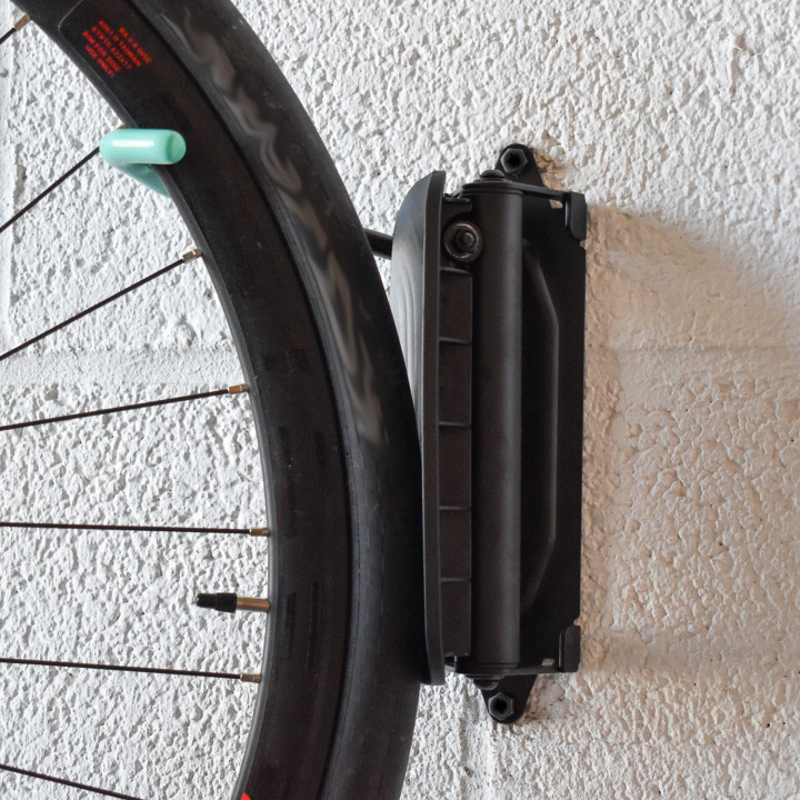 Vertikale Wanddrehbare Fahrradhalterung