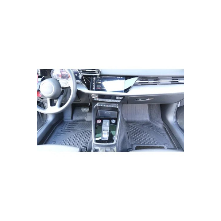 Tapis de Sol SAHLER adaptable pour AUDI A3 HB-SD TFSIe 2021+