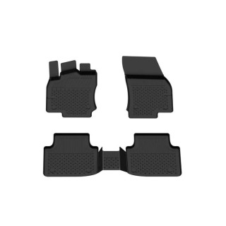 Alfombra de suelo SAHLER adaptable para AUDI Q3 2018+