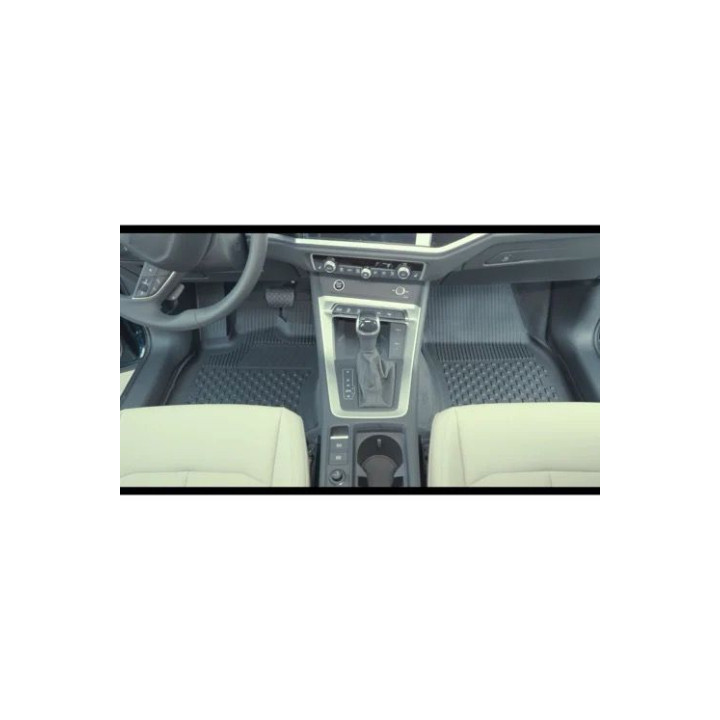 SAHLER Floor Mat adaptable for AUDI Q3 2018+