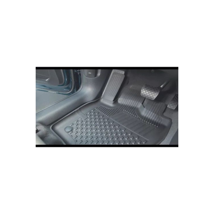 Tappetino SAHLER adattabile per AUDI Q3 2018+