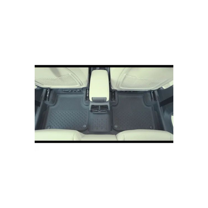 SAHLER Floor Mat adaptable for AUDI Q3 2018+