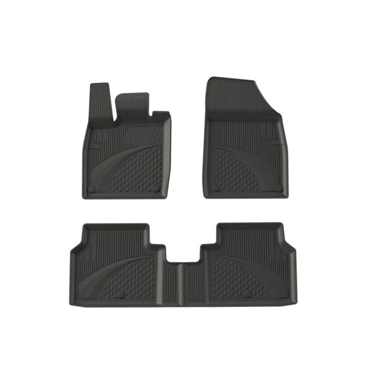 Tapis de Sol SAHLER adaptable pour AUDI Q4 Etron 2019+