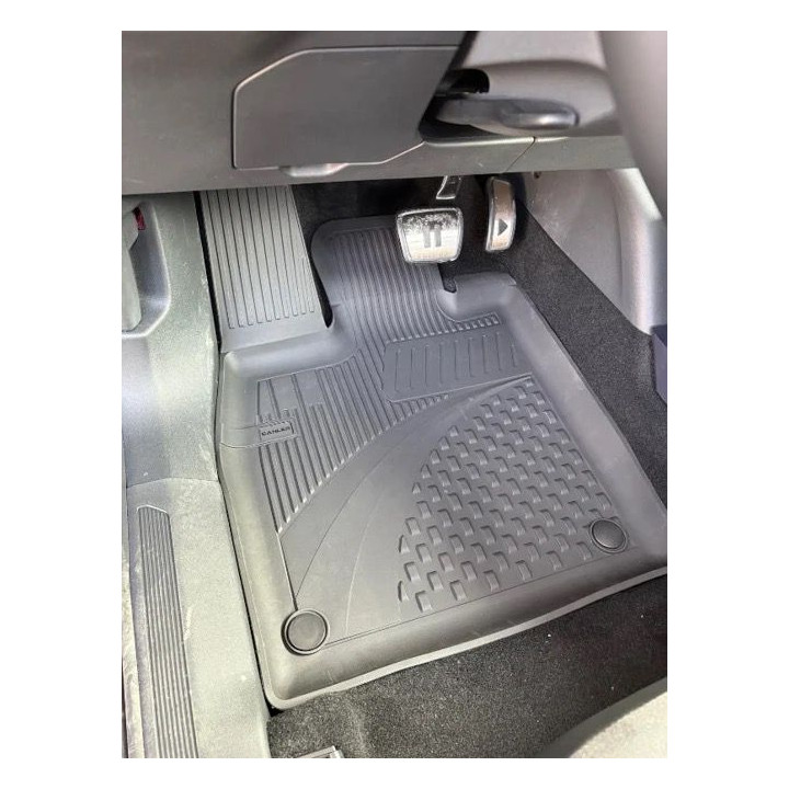 Tapis de Sol SAHLER adaptable pour AUDI Q4 Etron 2019+