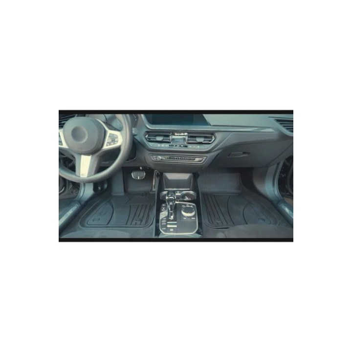 Tapis de Sol SAHLER adaptable pour BMW 1 Series F40 / F70 HB