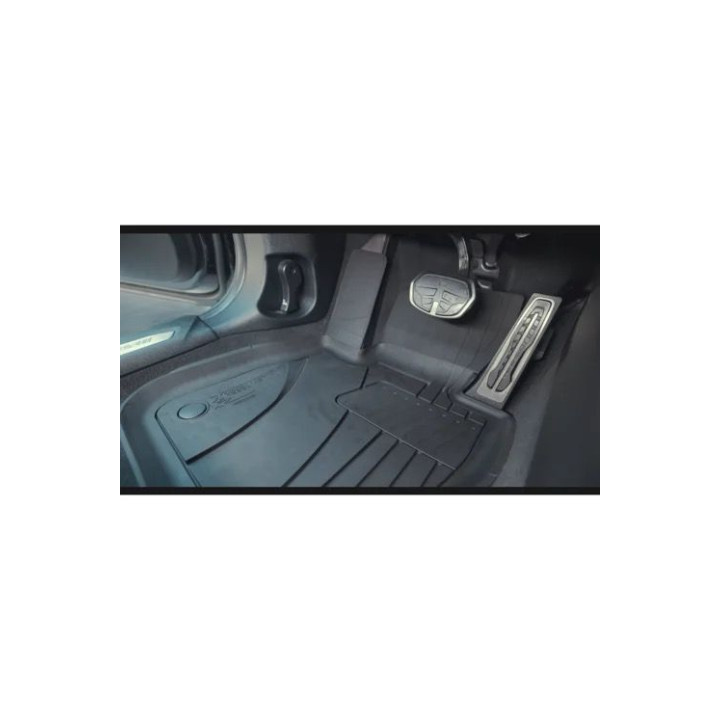 Tapis de Sol SAHLER adaptable pour BMW 1 Series F40 / F70 HB