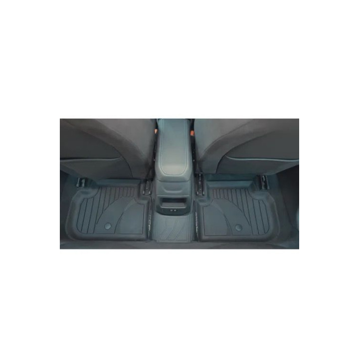 Alfombra de suelo SAHLER adaptable para BMW Serie 1 F40 / F70 HB
