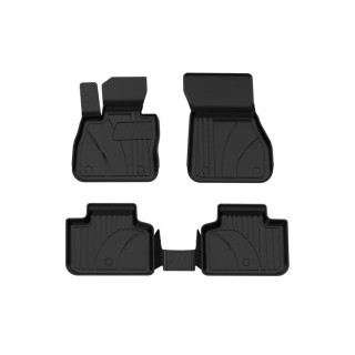 Tapis de Sol SAHLER adaptable pour BMW X1 F48-F49 / X1 U11 / iX1 U11 / X2 F39 / MINI COUNTRYMAN F60