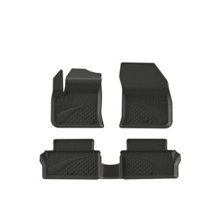 SAHLER Floor Mat adaptable for CITROEN E-C3 HB / FIAT GRANDE PANDA 2025+